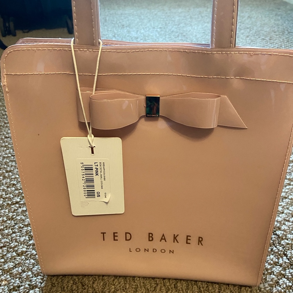 Ted Baker London Light Pink Bow Icon Bag